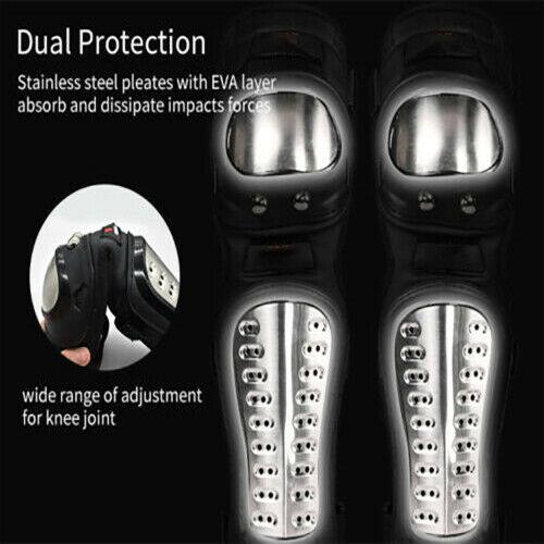 Adult Motorcycle Knee Guard Protective Equipment Protection - TDRMOTO