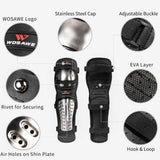 Adult Motorcycle Knee Guard Protective Equipment Protection - TDRMOTO