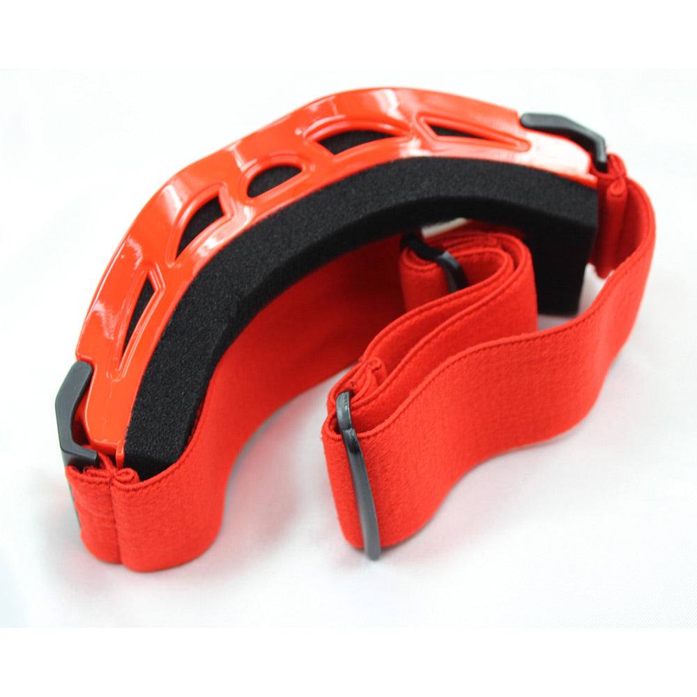 Kids Red Goggles Tinted Lens For Outdoor Motor Sports Cycling Skiing Skateboarding - TDRMOTO