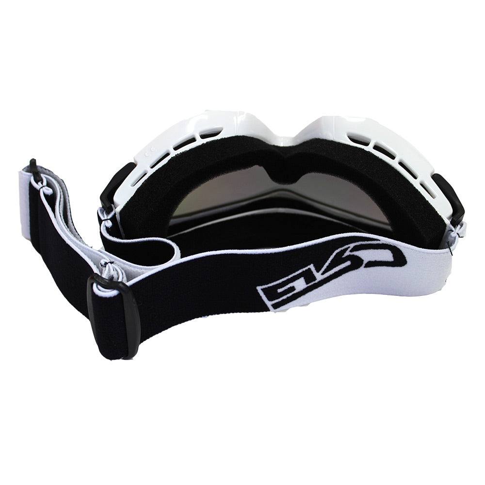 Kids White Goggles Tinted Lens For Outdoor Motor Sports Cycling Skiing Skateboarding - TDRMOTO