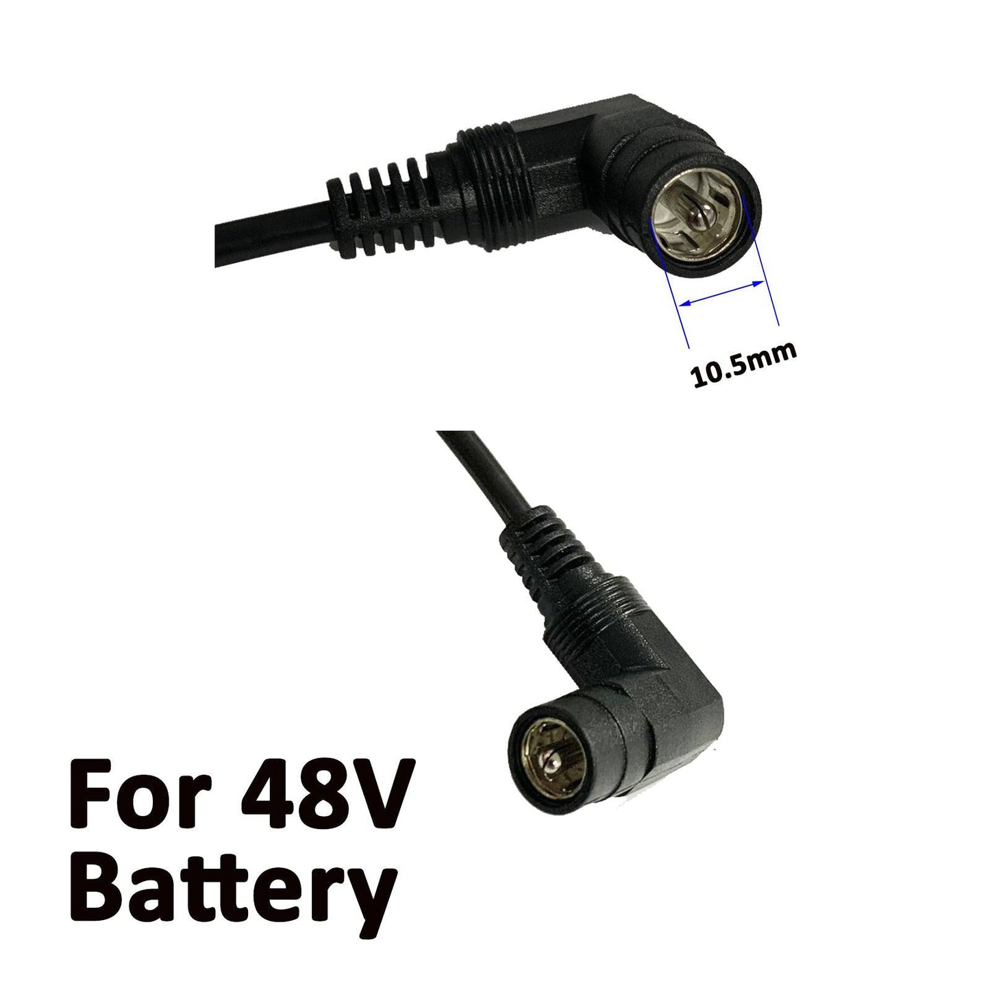 Electric Bike 48V 2A Lithium Battery Charger Ebike Scooter Li-ion eBike AU - TDRMOTO