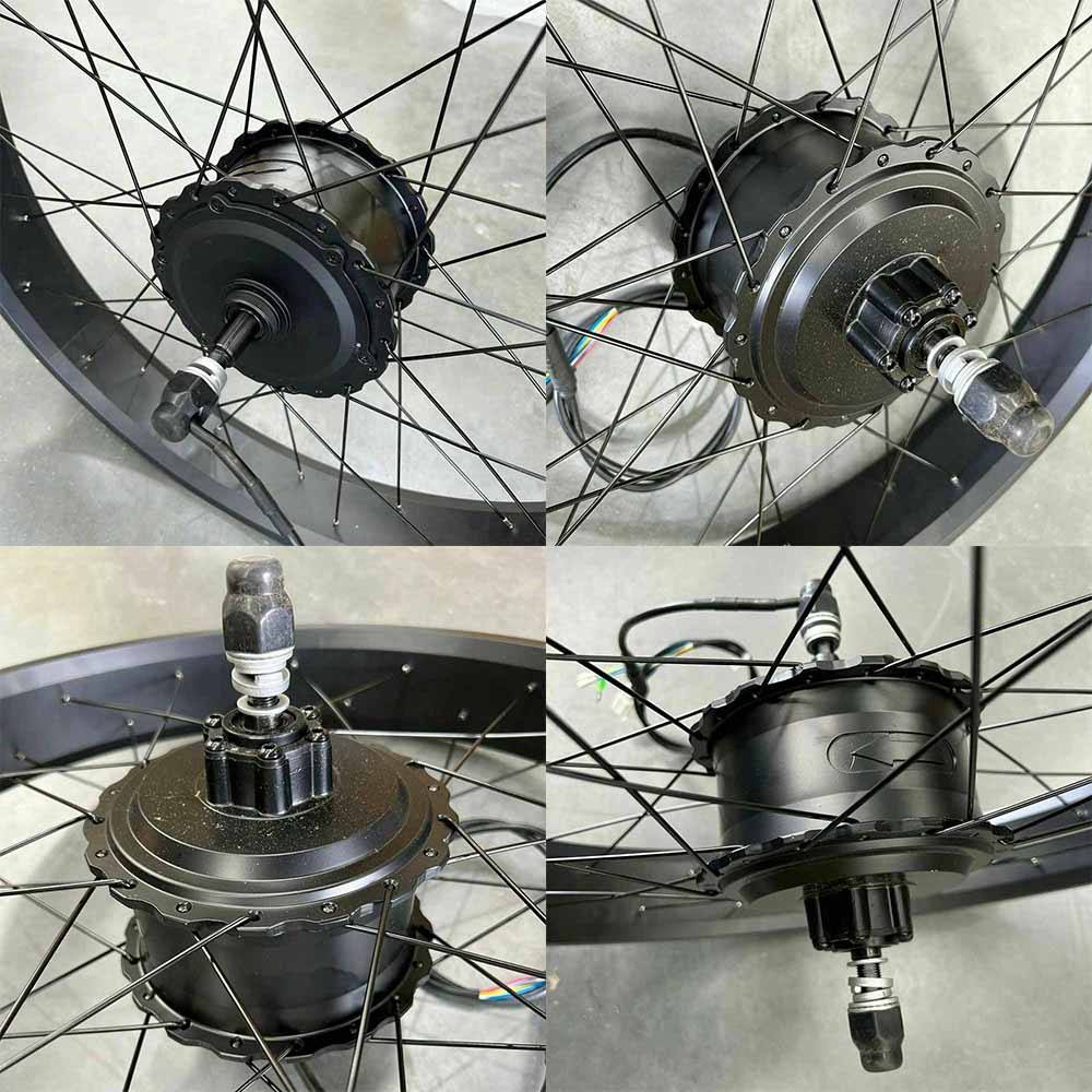 eBike Electric Bike Motor Rim 26x4 Fat Bike Rear Hub Motor - TDRMOTO