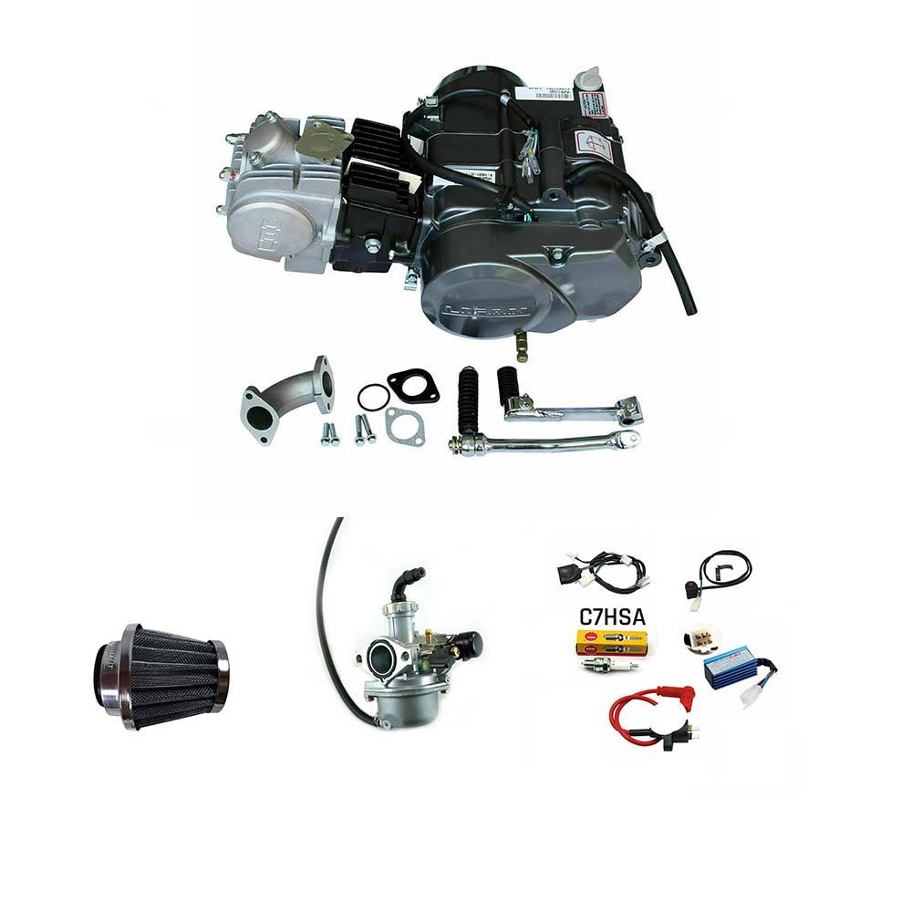 Lifan 125cc 1 Down 3 Up Gear Manual Clutch Engine Motor For Off Road Dirt Bike Motorbike - TDRMOTO