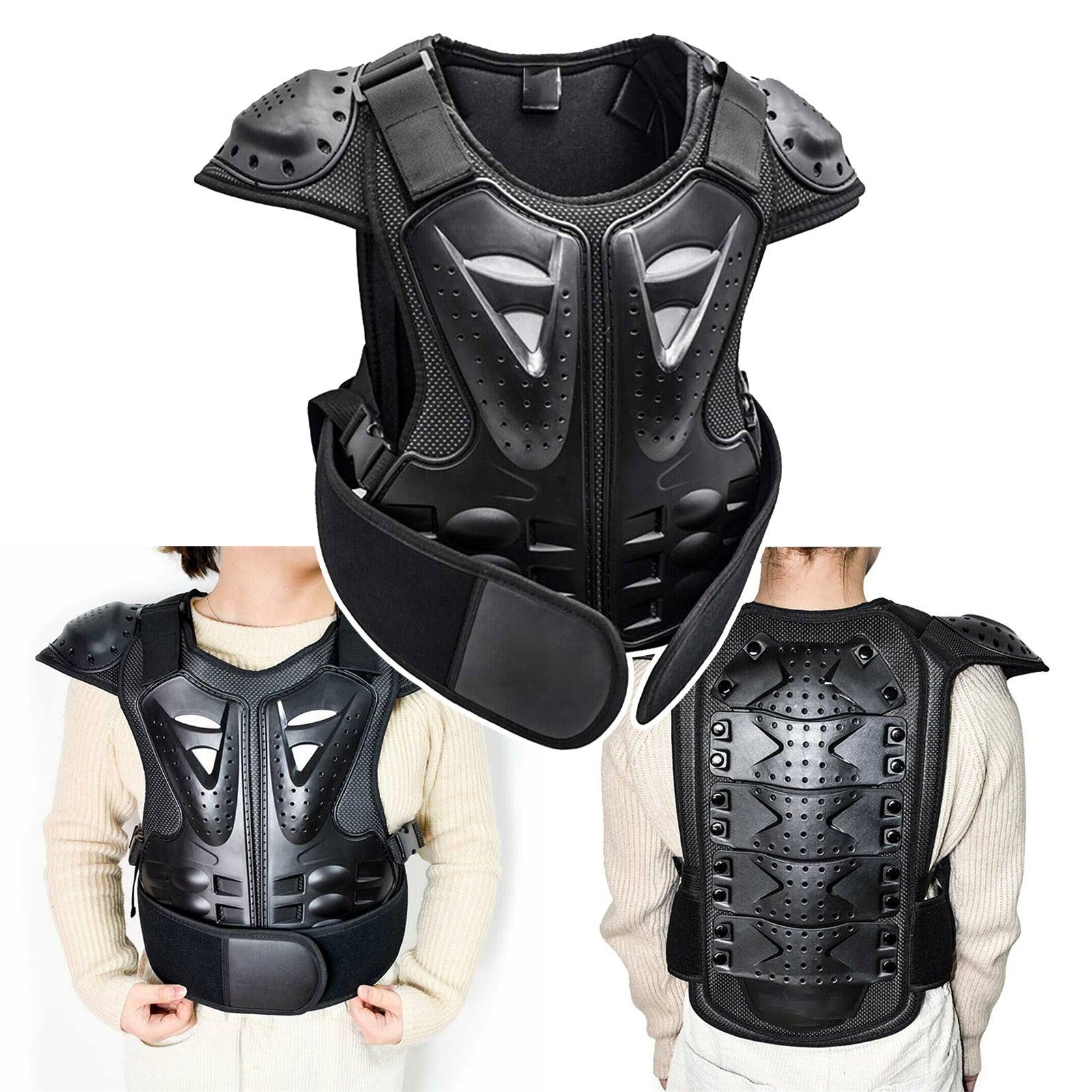 Small Kid Motocross Sport Chest Protector Vest Motorcycle Racing