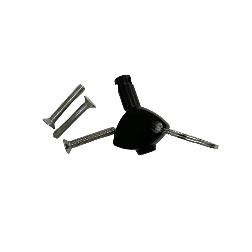 Motorcycle Fuel Tank Gas Black Cap with key for Yamaha - TDRMOTO