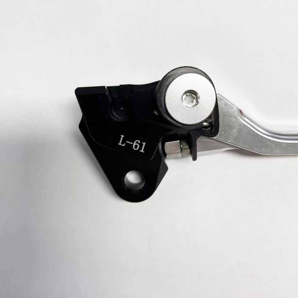 CNC Pivot Brake & Clutch Levers For Yamaha YZ125 YZ250 YZ 125 250 2001-2007 - TDRMOTO