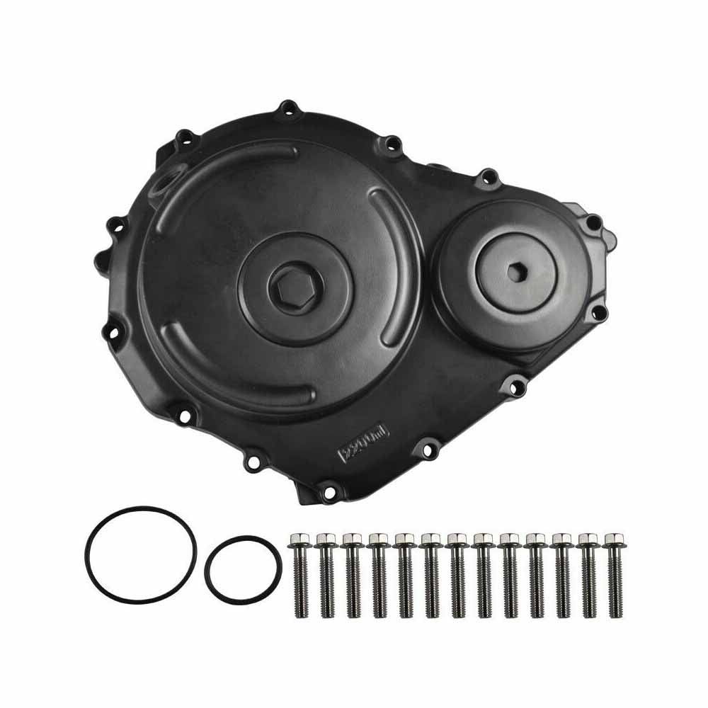 Black Aluminum Engine Clutch Case Cover Right Side Suzuki GSXR 600 750 08/09/10 - TDRMOTO