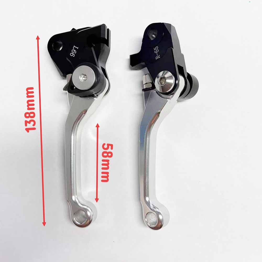 Brake Clutch Lever For Yamaha YZ426F/YZ450F 2009 2010 2011 2012 2013 2014 2015 - TDRMOTO