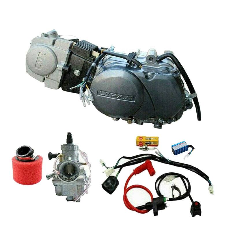Lifan 140cc Engine Motor Manual Kick Start For Honda CT110 CT90 Postie Bike Dirt Bike - TDRMOTO