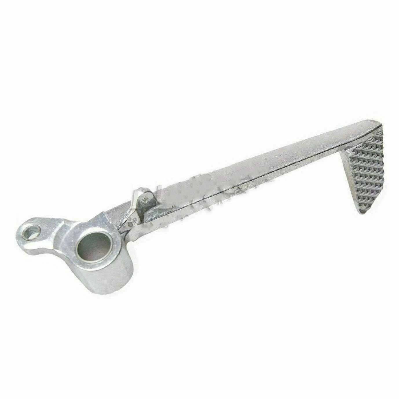 Foot Brake Lever For Yamaha YZF R1 YZF-R1 2007 2008 Silver Aluminium Pedal - TDRMOTO