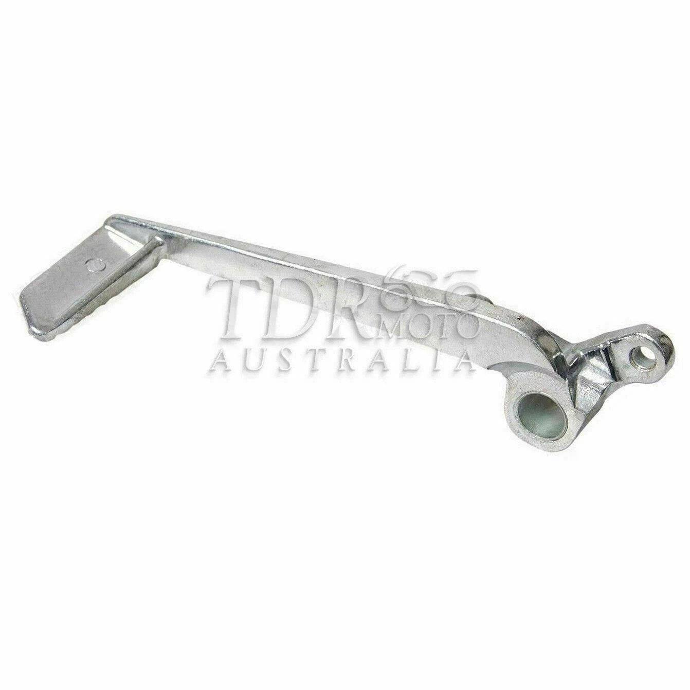 Foot Brake Lever For Yamaha YZF R1 YZF-R1 2007 2008 Silver Aluminium Pedal - TDRMOTO