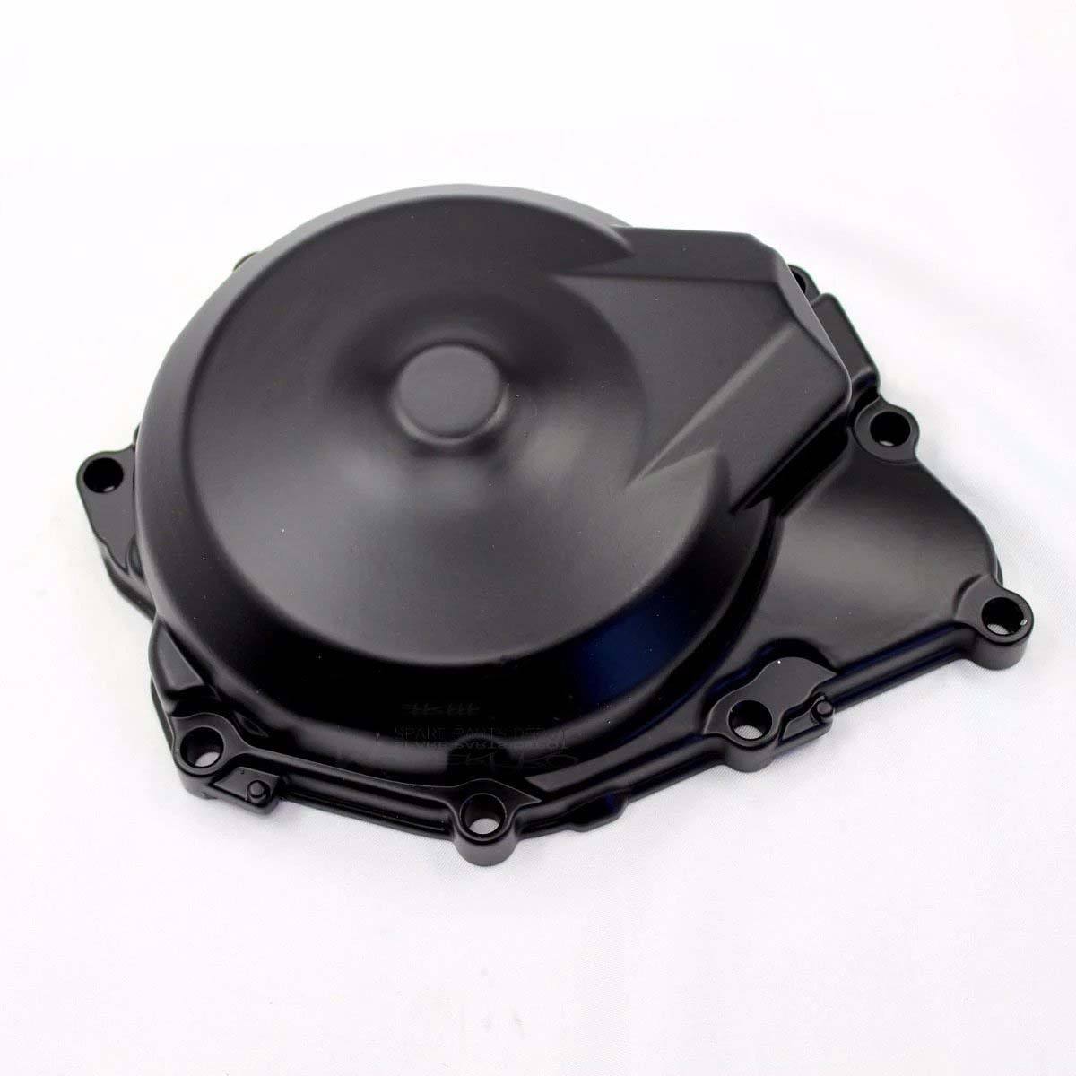 Black Aluminum Engine Stator Case Cover Left Side for Yamaha YZF R6 2006-2011 - TDRMOTO