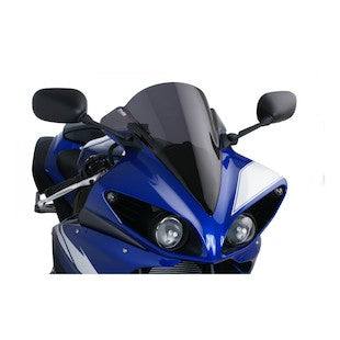 Black Windscreen for Yamaha YZF R1 2009-2014 - TDRMOTO