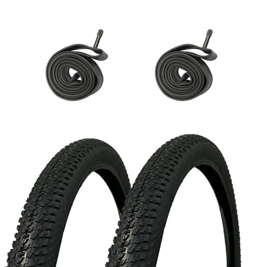 2pcs 27.5" x 2.125 Tyres & Tubes For Bicycle Mountain Bike Electric Bike - TDRMOTO