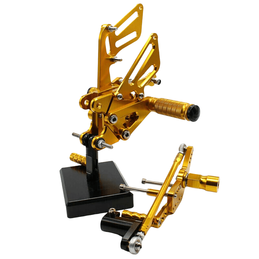 Gold Rearset Rear Set Footrest For Honda CBR 1000 RR 2008 2009 2010 2011 2012 - TDRMOTO