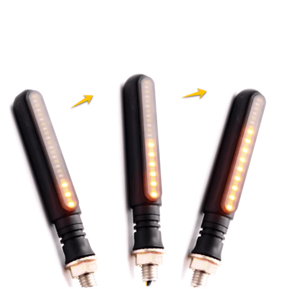 4x Amber Red LED Indicators Blinkers Yamaha MT-09 R1 R6 FZ6R MT-07 Tenere XT660 - TDRMOTO
