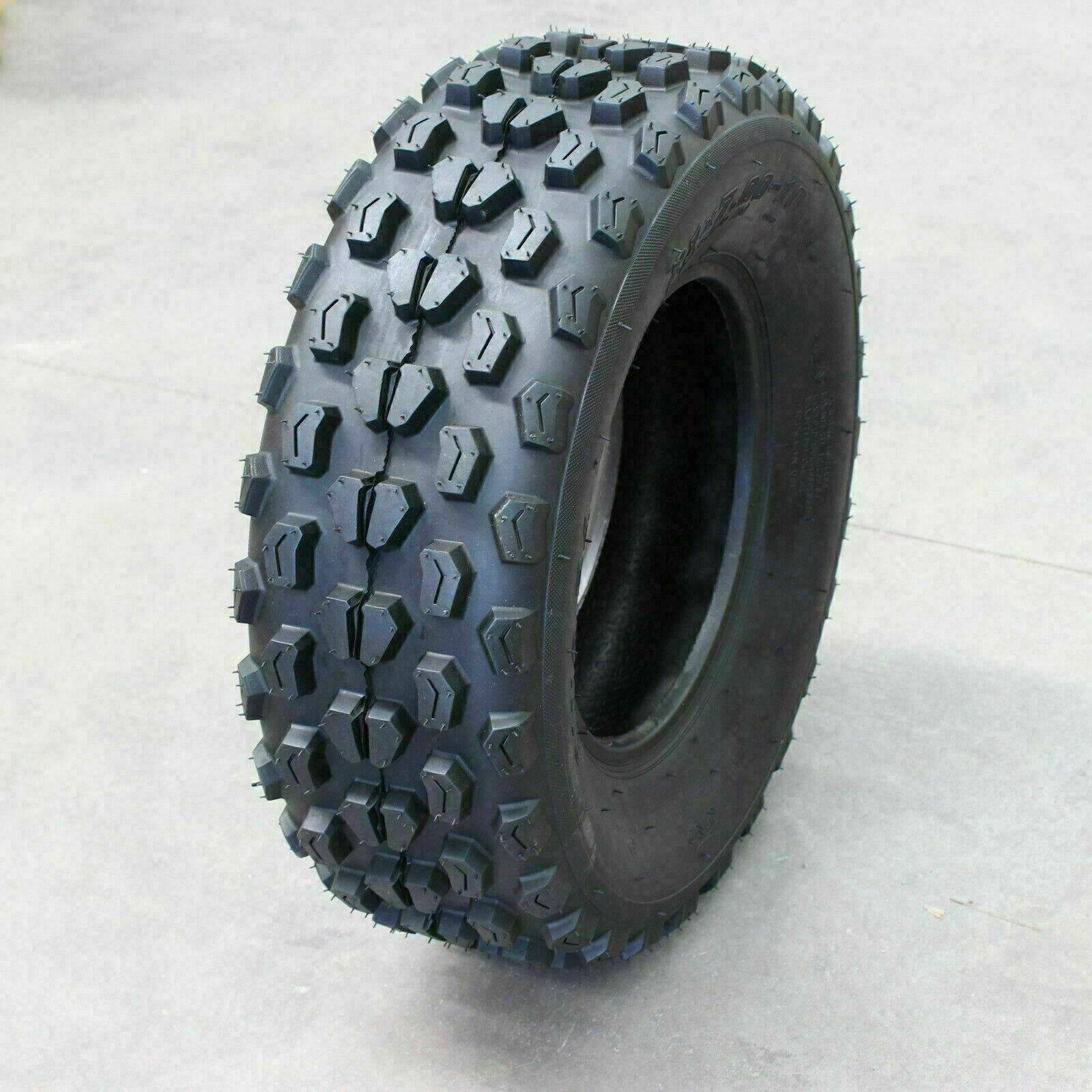 Pair of 20x10-9" & 21x7-10" Tyres For 200cc 250cc ATV Quad Buggy - TDRMOTO