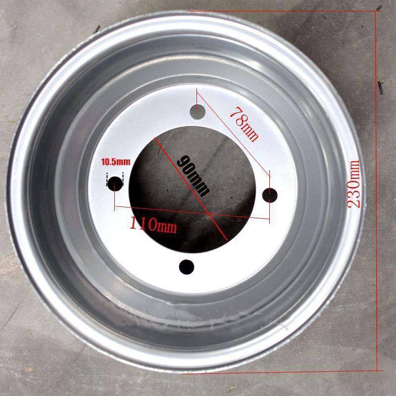 18x9.5-8" inch Rear Wheel(tubeless knobby tyre+rim) ATV Quad Buggy Ride on Mower - TDRMOTO