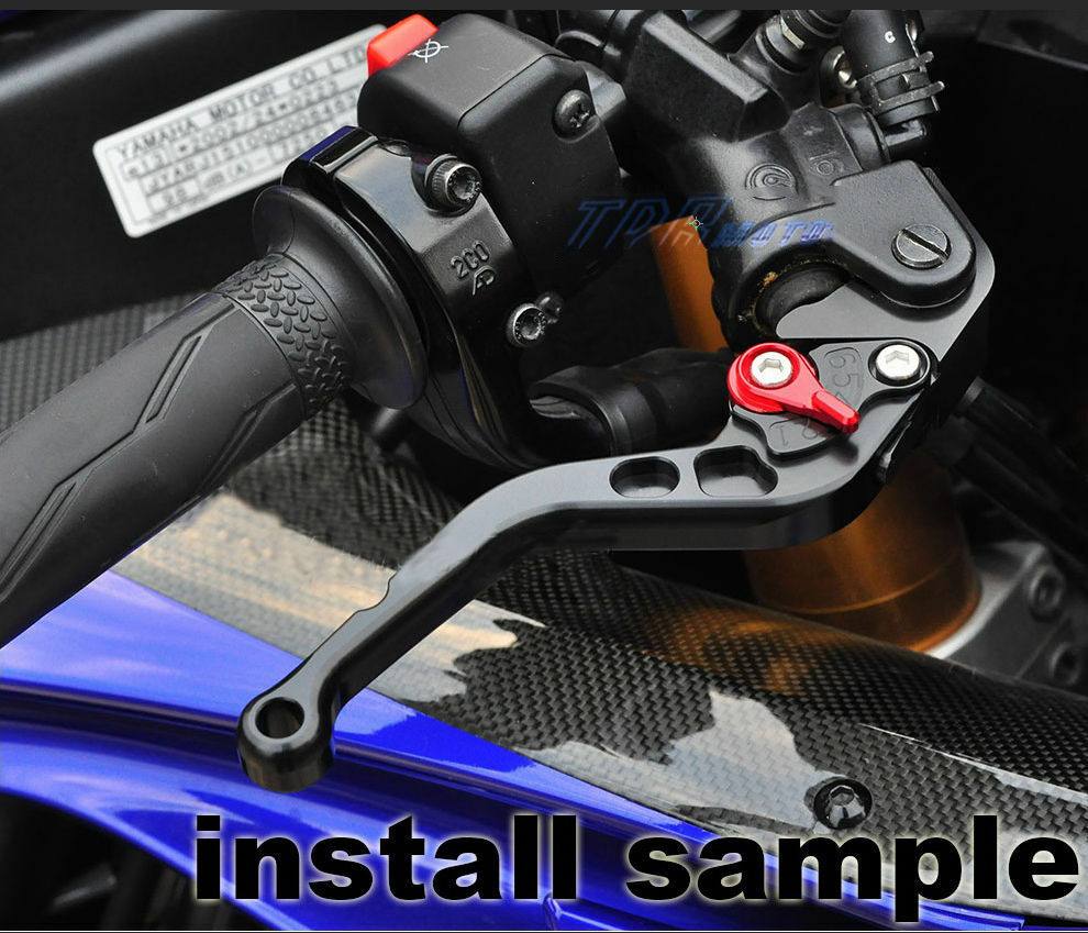 Adjustable Folding Brake & Clutch Lever Suzuki Hayabusa GSXR1300 1999 - 2007 - TDRMOTO