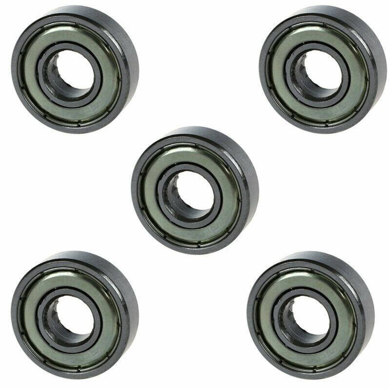 6000Z Bearing Steel Metal Deep Groove Ball Bearings Sealed 26mm x 10mm X 8mm - TDRMOTO