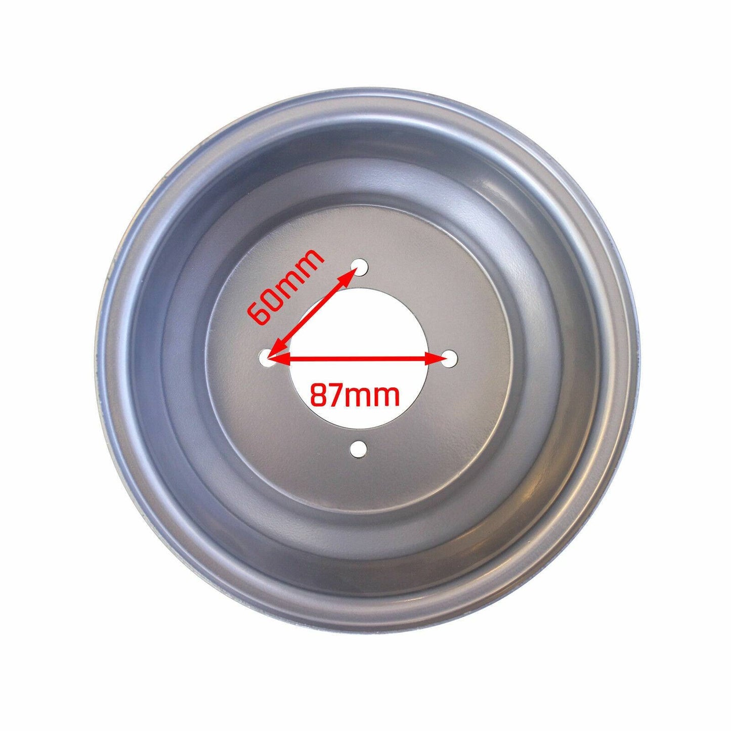 8 inch Front Rim 4 ATV Quad Bike Dune Buggy Ride on Mowers go Kart Rear Trailer - TDRMOTO