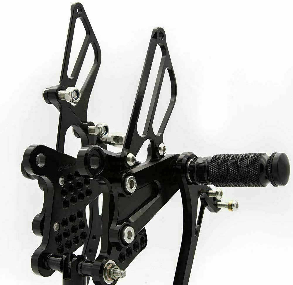 For Kawasaki Ninja ZX6R ZX636 2009 - 2014 ZX-6R Racing Rearset Footrest Footpeg - TDRMOTO