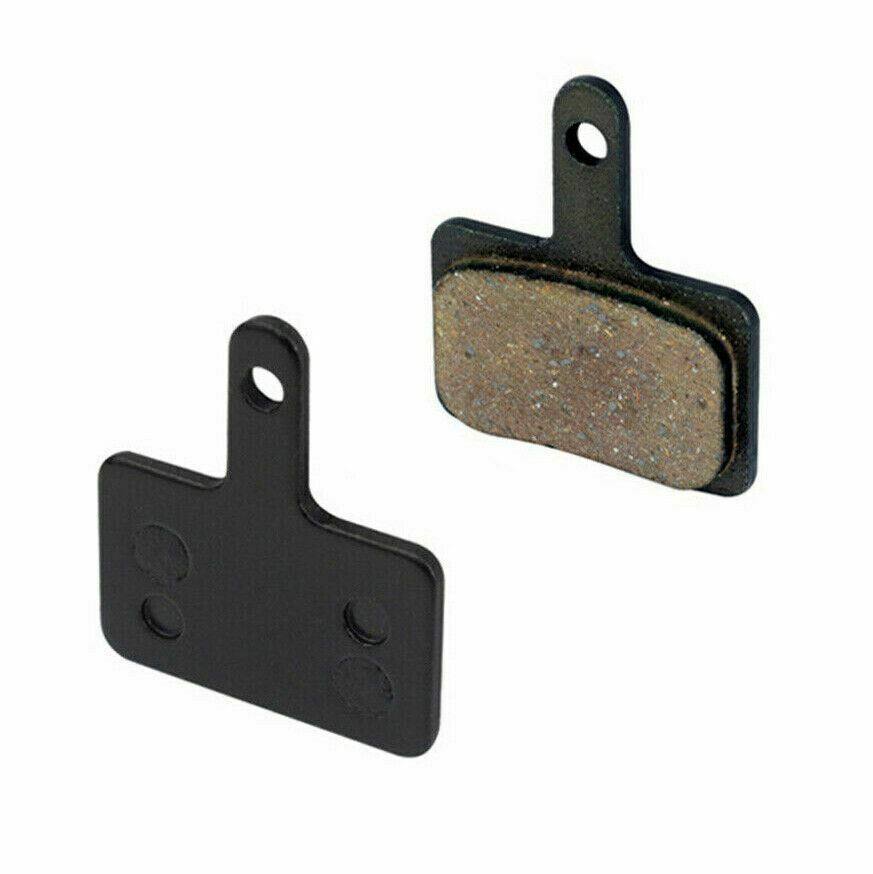 1 Pair of Bicycle Resin Disc Brake Pads For Shimano M375 M446 Tektro Auriga Pro - TDRMOTO