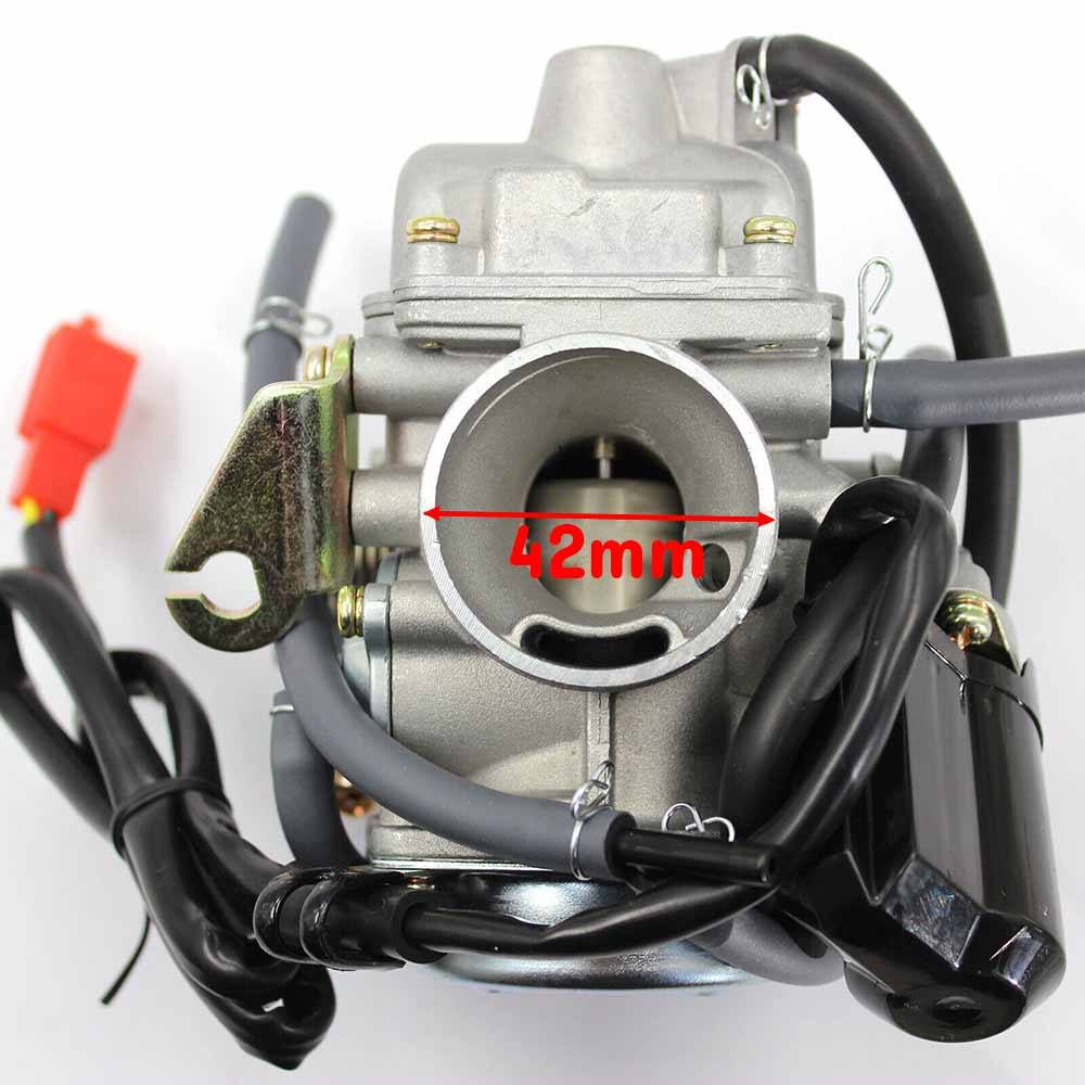 Carburetor for GY6 Engine 125cc 150cc Moped Scooter ATV Quad Bike Carby 125 150 - TDRMOTO