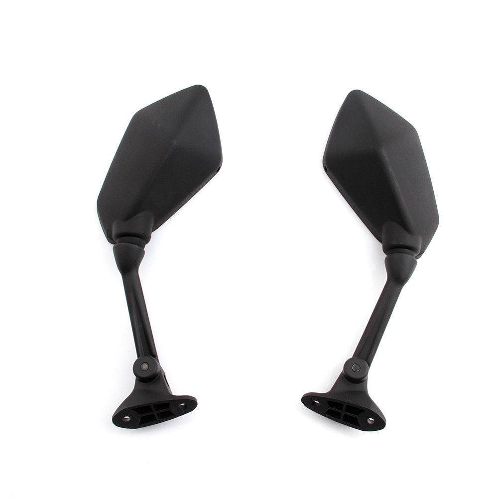 ABS Motorcycle Side Rear View Mirrors Left/Right Kawasaki Ninja ZX6R 600R 09 -12 - TDRMOTO
