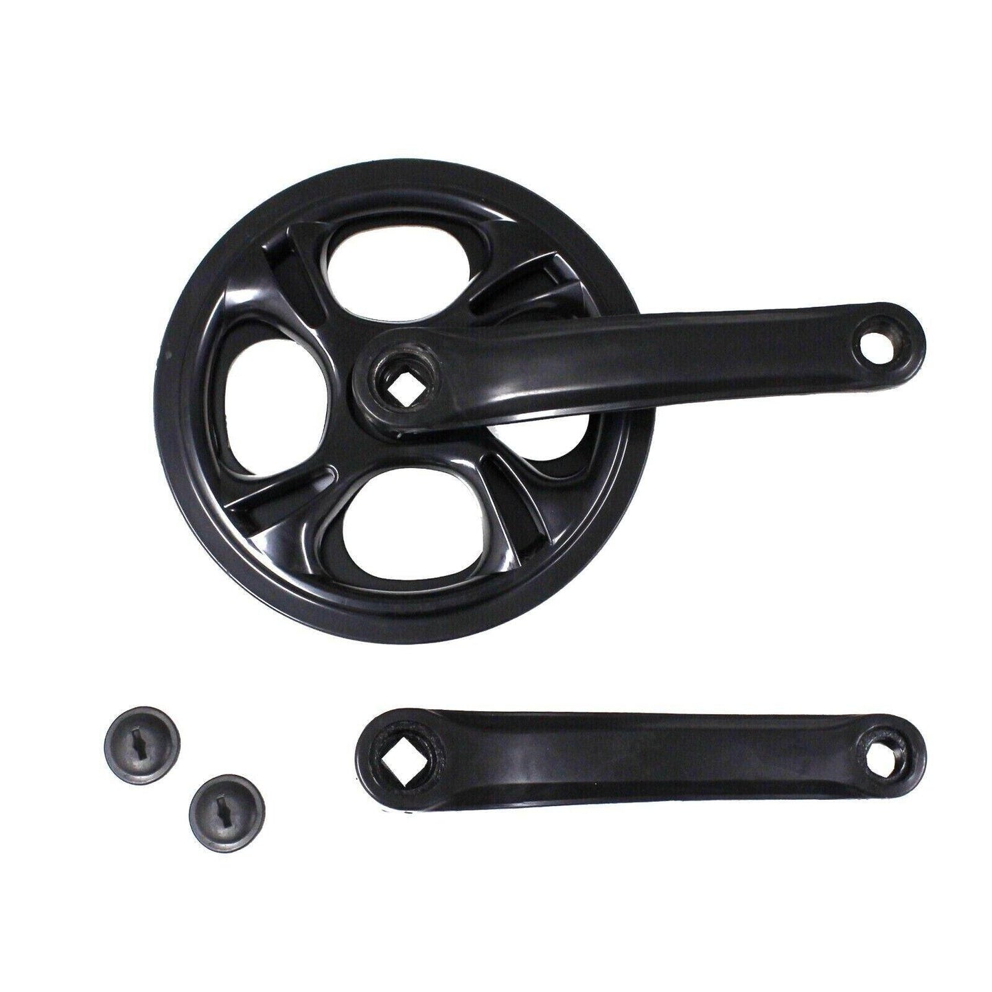 Crankset 170mm For Single Speed Bike Bicycle MTB Mountain Bike - TDRMOTO