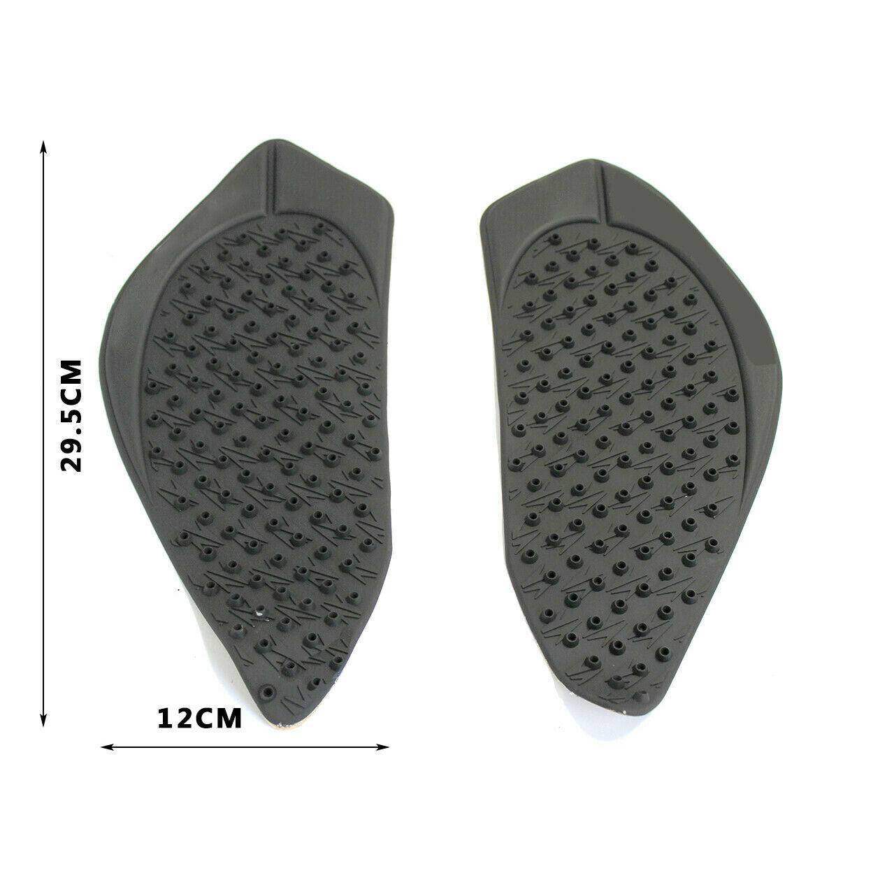 NEW Knee Grip Protector Tank Traction Pad Side For Kawasaki ZX6R 2009 - 2012 - TDRMOTO