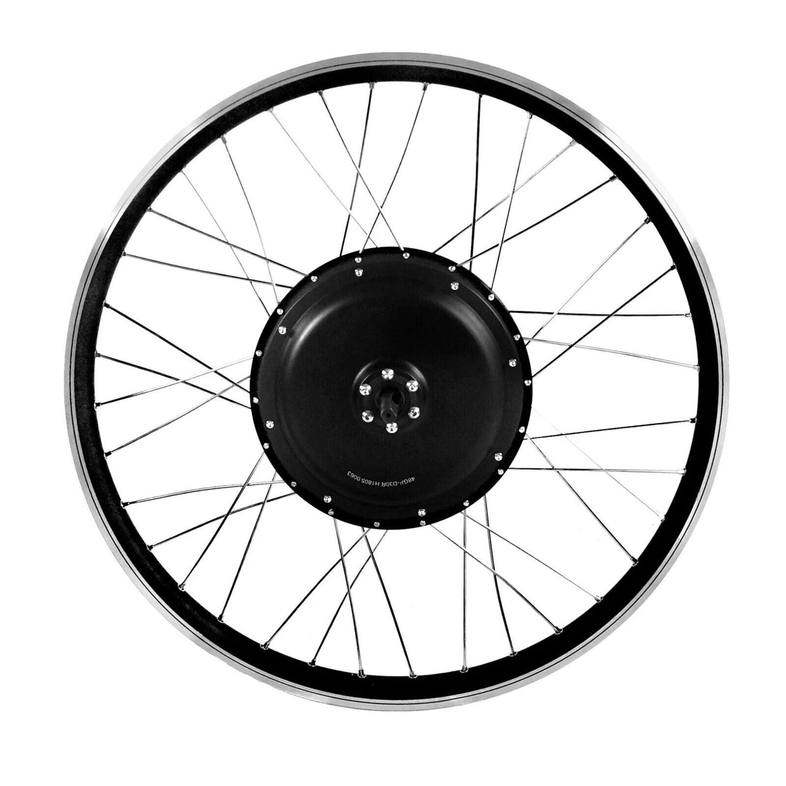 1500W 700C 28" 29" Rear Hub 48V 15Ah Rear Rack Battery Electric Bike Conversion Kit - TDRMOTO