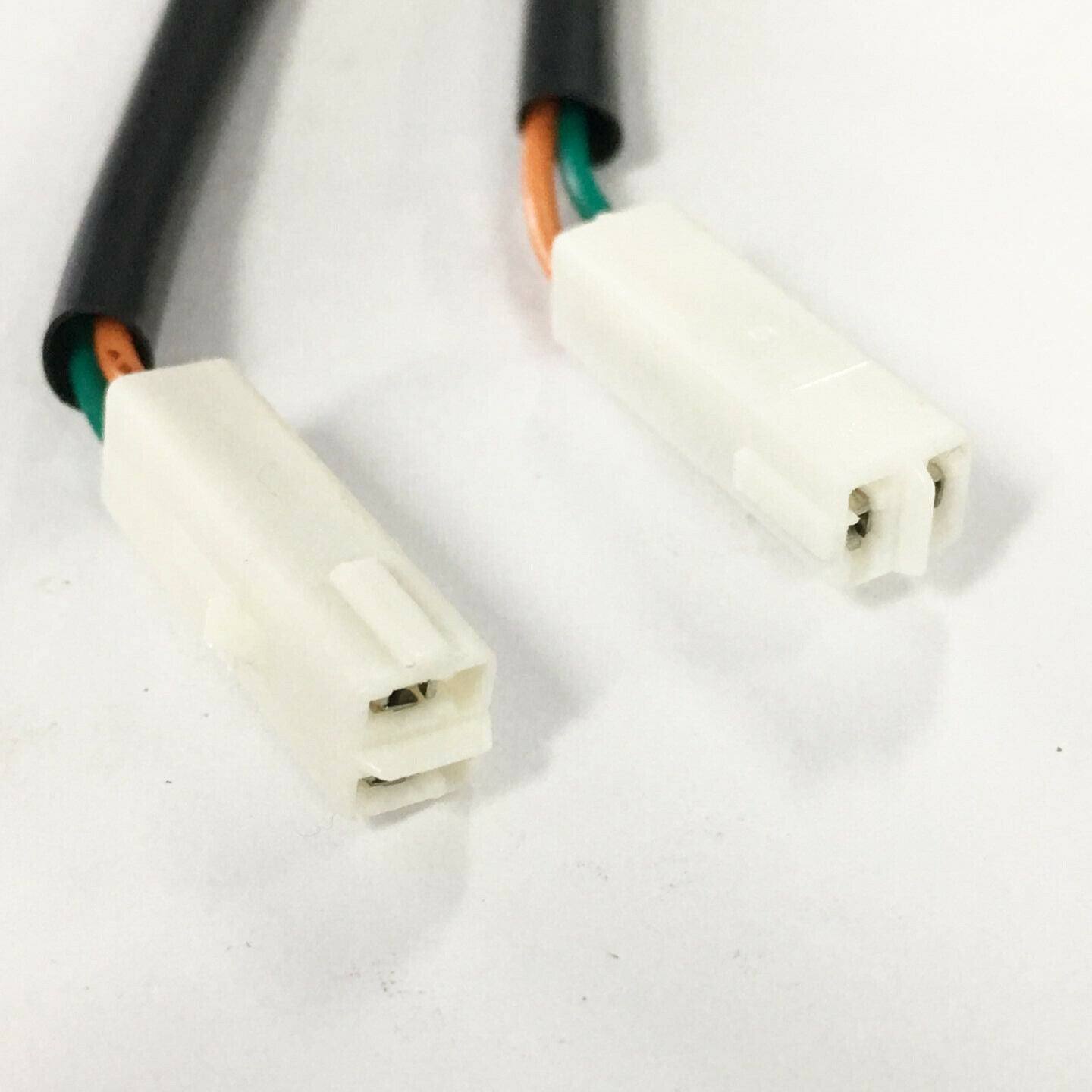2x Motorcycle Indicator Wire Adapter Plug Connector For Kawasaki Motorcycles - TDRMOTO