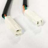 2x Motorcycle Indicator Wire Adapter Plug Connector For Kawasaki Motorcycles - TDRMOTO