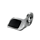 Chrome Throttle Boss Aid Assist Universal Use Harley Custom Bobber Right Side - TDRMOTO