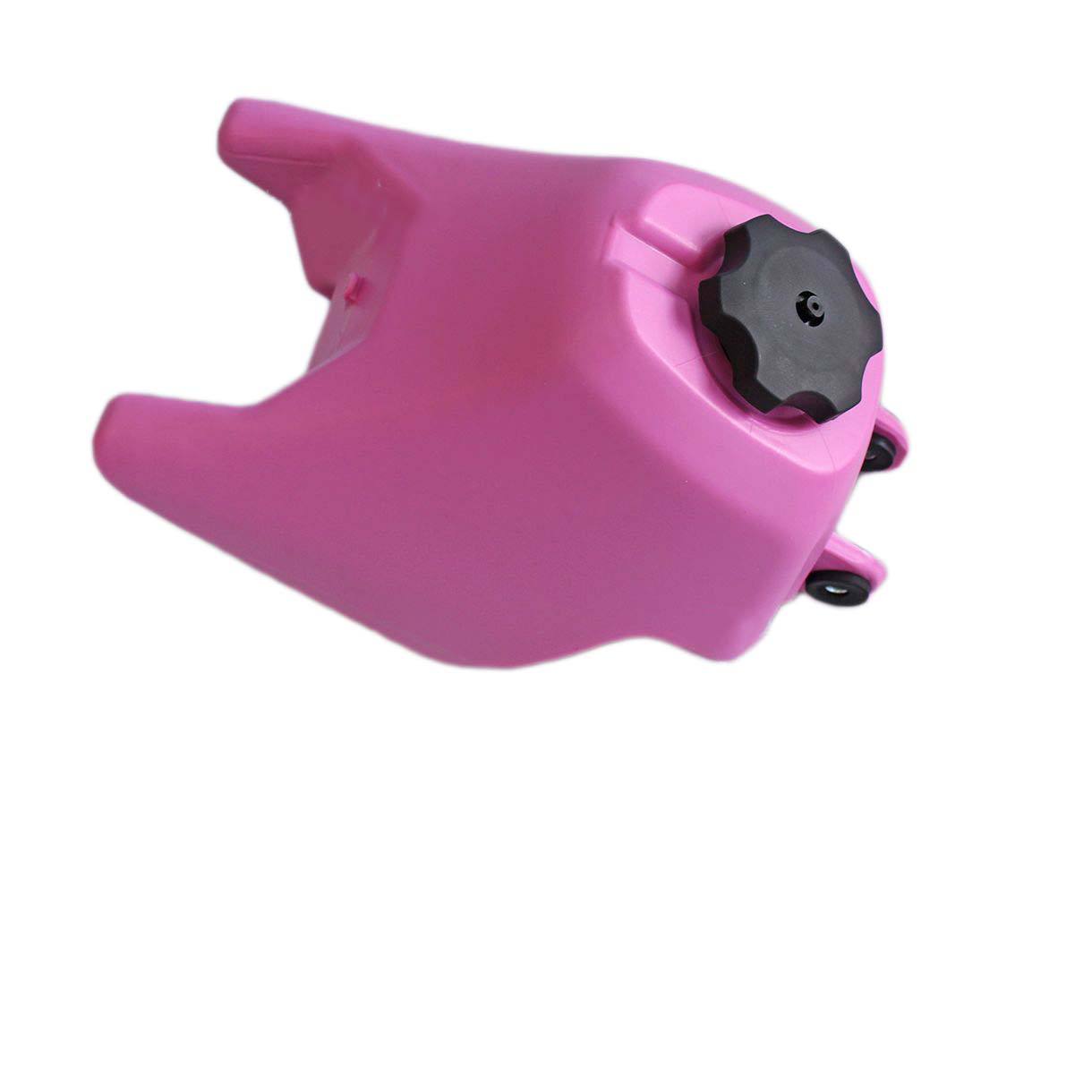 For Yamaha YZinger 50 PeeWee PW50 Pink PLASTICS KIT FUEL/GAS TANK SEAT PW50 PY50 - TDRMOTO