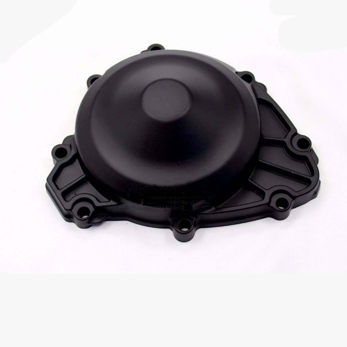 For YAMAHA 09 10 11 12 13 14 YZF R1 Black Aluminum Stator Engine Crank Case Cove - TDRMOTO