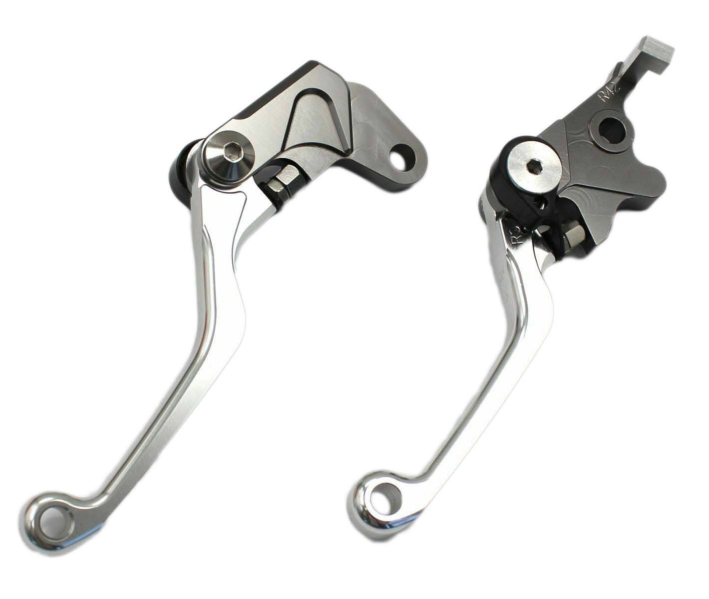 SHORT CLUTCH and BRAKE LEVER Suzuki DRZ400S SM 00-14 01 02 03 04 05 06 07 08 09 - TDRMOTO