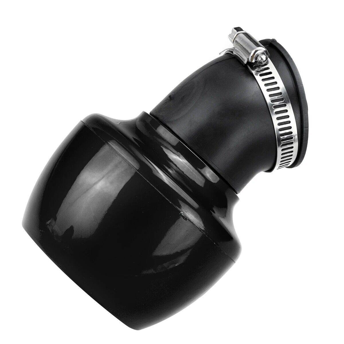 Black 28mm-48mm Universal Fitment Motorcycle Air Filter For Dirt Bike Pit Bike Quad ATV - TDRMOTO