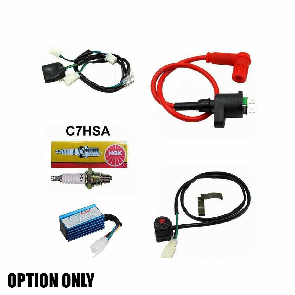 Lifan 125cc Semi Auto Engine Kick Start Motor For Pit Dirt Trail Bike Honda Postie Bikes - TDRMOTO