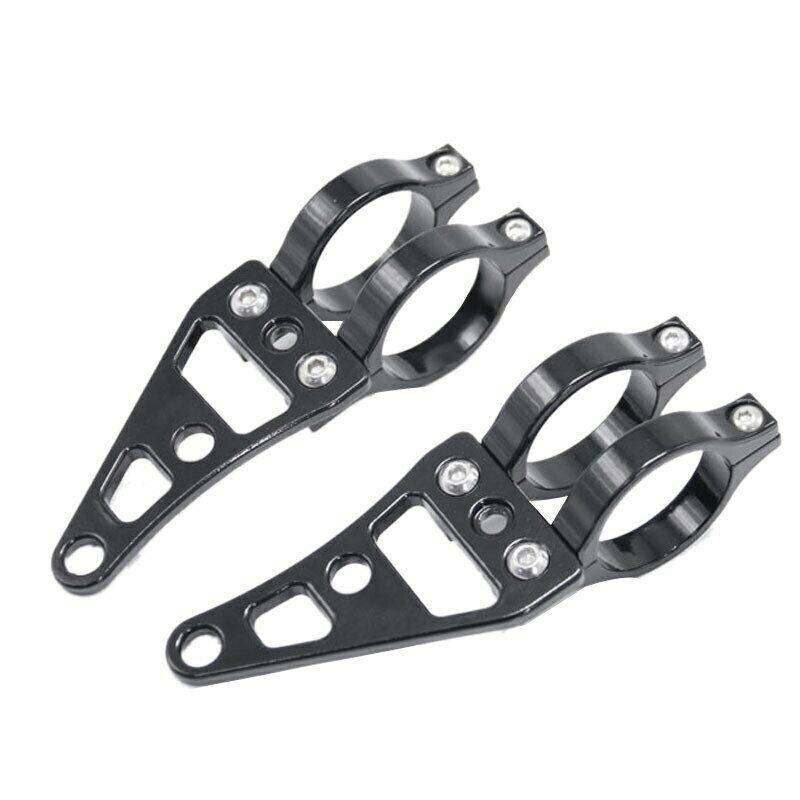 For 39mm 40mm 41mm Fork Tube Motorcycle Headlight Mount Bracket Head Lamp Clamp - TDRMOTO