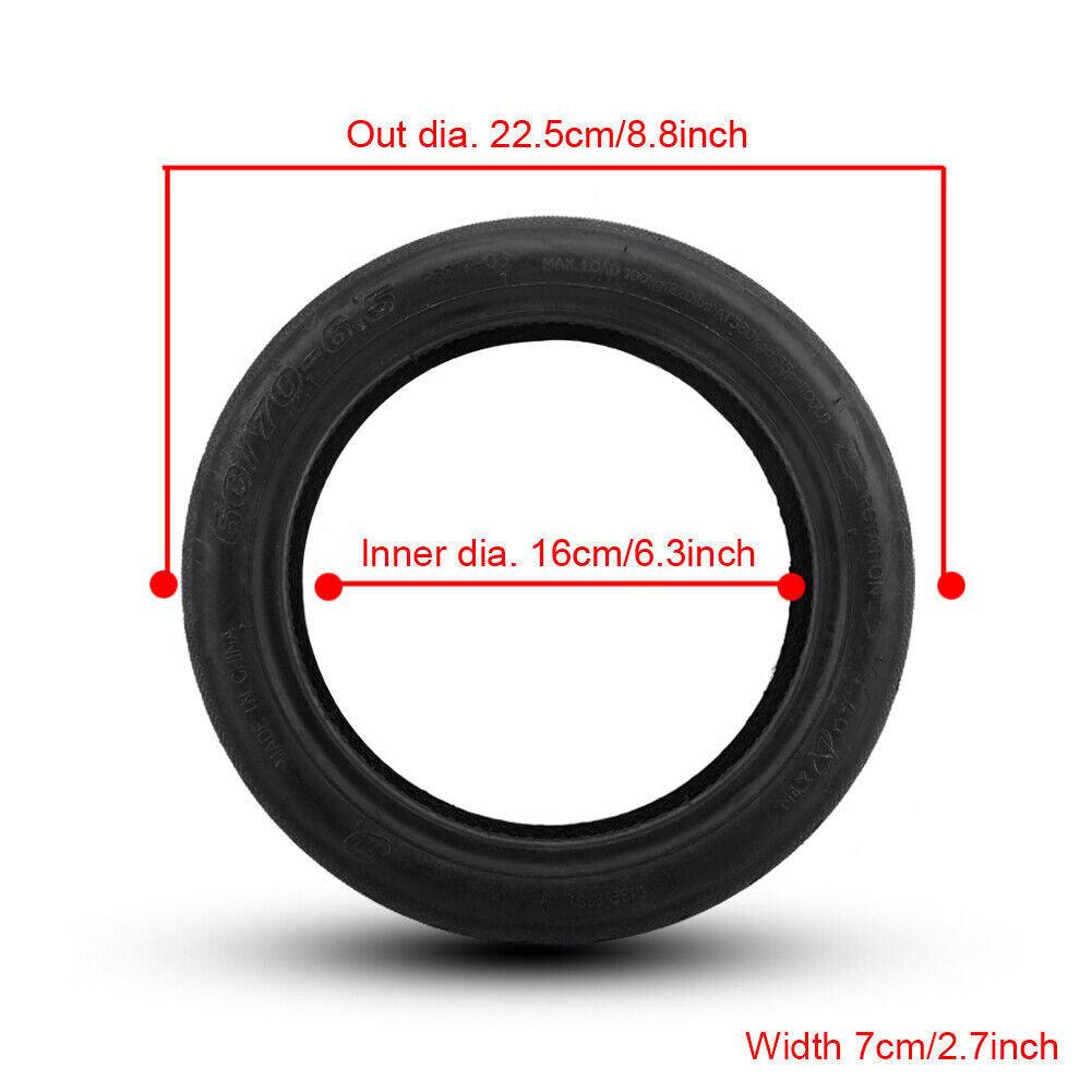 60/70-6.5" Tyre & Tube For Electric Scooter eScooter Ninebot Max G30 - TDRMOTO