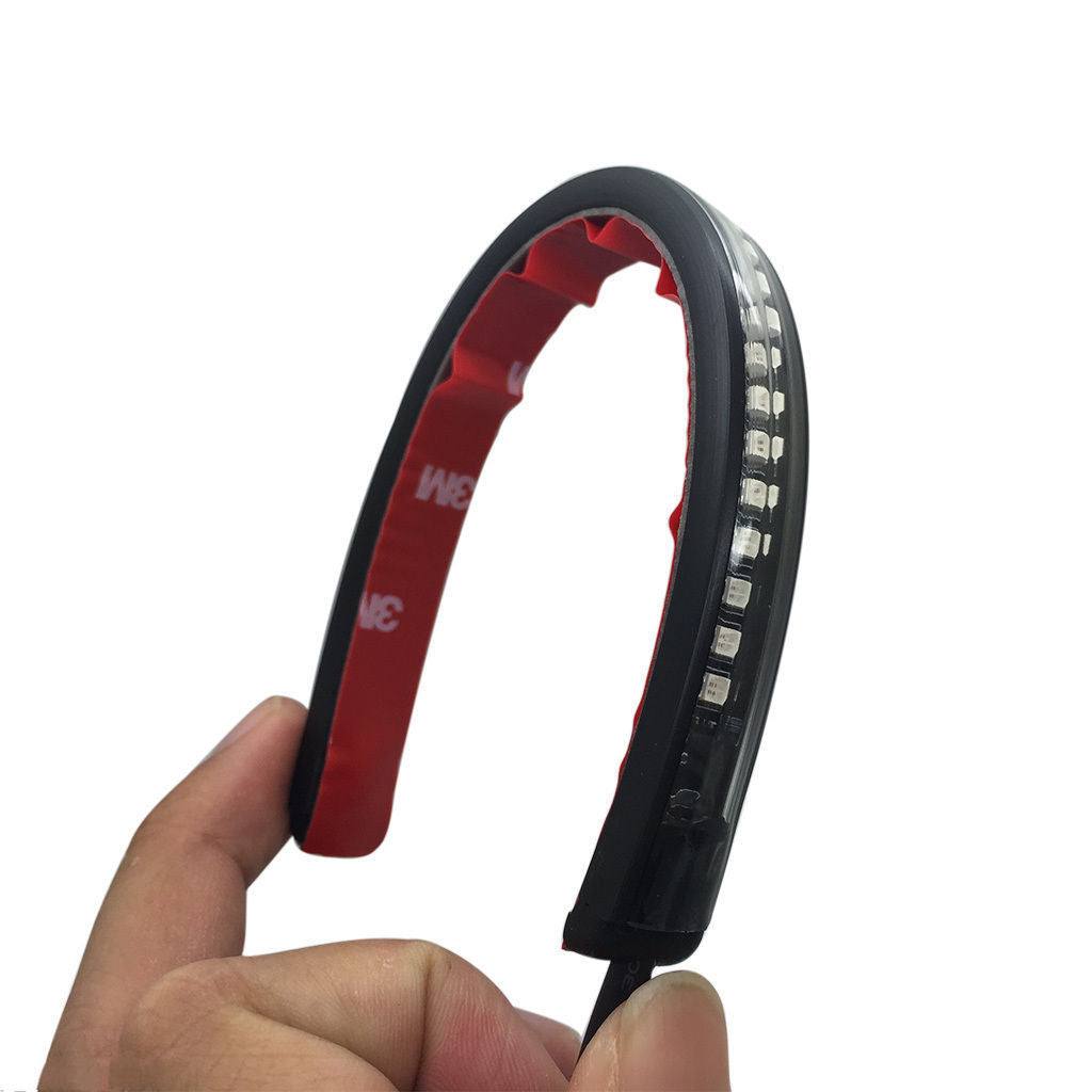 Motorcycle Flexible LED Tail Light Indicators Strip - TDRMOTO