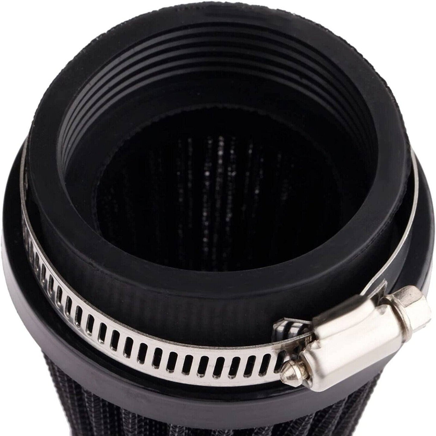 54mm 53 55mm Motorcycle Air Filter Engine Intake Air Dust Dirt Cleaner Universal - TDRMOTO