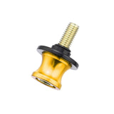 M10 x 1.25 Pitch Universal Motorcycle CNC Swingarm Swing Arm Spools Sliders Stand Bobbins - TDRMOTO
