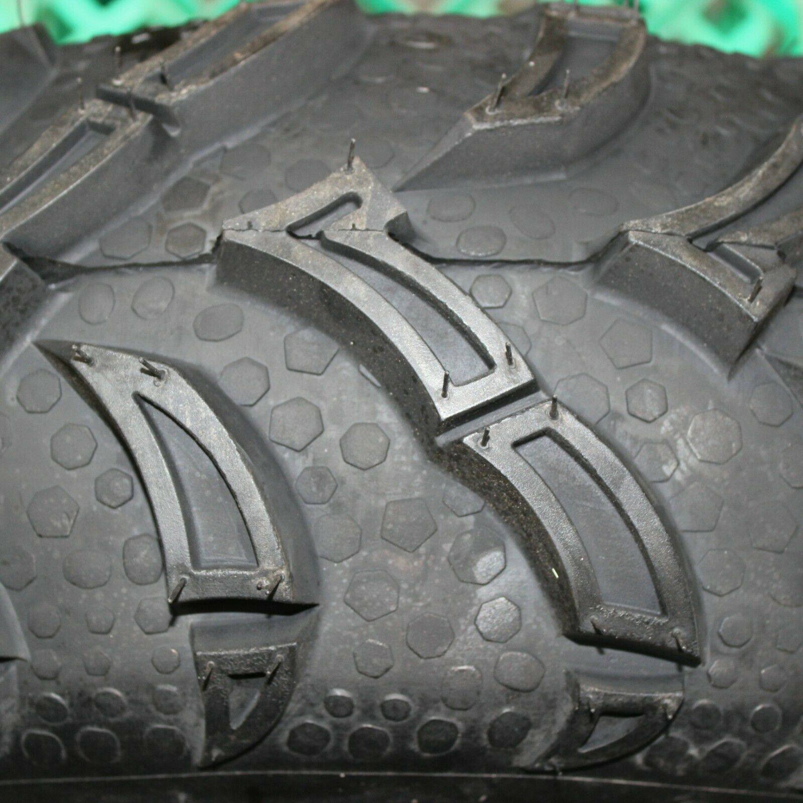 25X8-12" Front Alloy Wheel Rim Tyre Tire For Quad Dirt Bike ATV Buggy - TDRMOTO