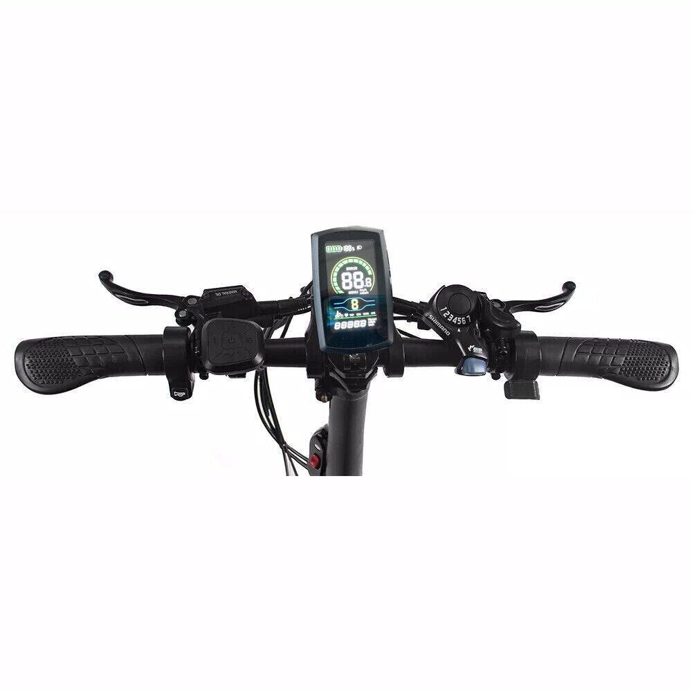 48V 35A EBIKE CONTROLLER & LCD DISPLAY KIT FOR 1000W 1500W HUB BRUSHLESS MOTOR - TDRMOTO