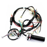 Complete Wiring Harness Loom Throttle Control Switch Lever For Honda Z50 50cc Monkey Bike - TDRMOTO