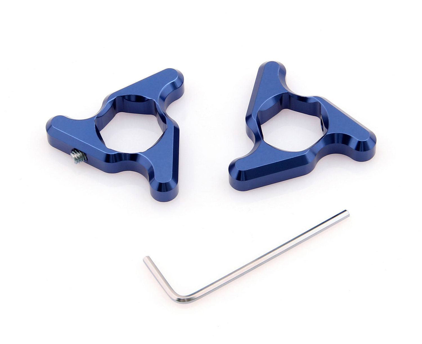 2pcs 22mm Motorcycle CNC Fork Preload Adjusters For HONDA CBR 954RR (02-03) - TDRMOTO