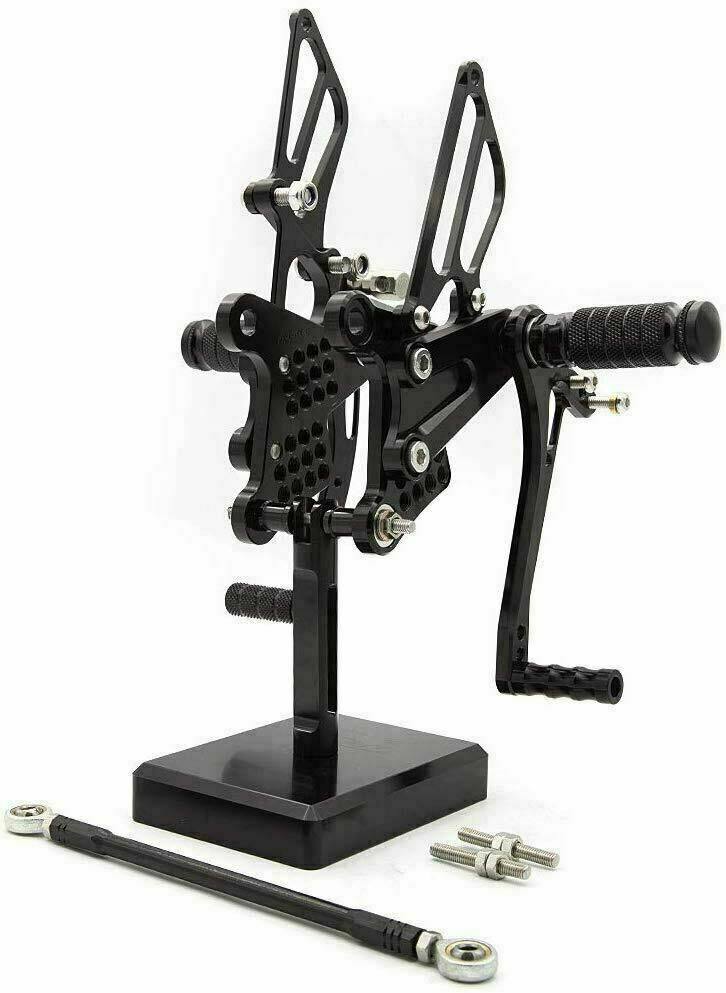 For Kawasaki Ninja ZX6R ZX636 2009 - 2014 ZX-6R Racing Rearset Footrest Footpeg - TDRMOTO